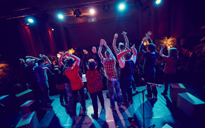 Boxitos Auftritt beim „Give a Chance“ Festival