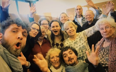 Etappensieg bei Bunt wie Musik. 3 neue Stücke mit dem Spätlese Chor.