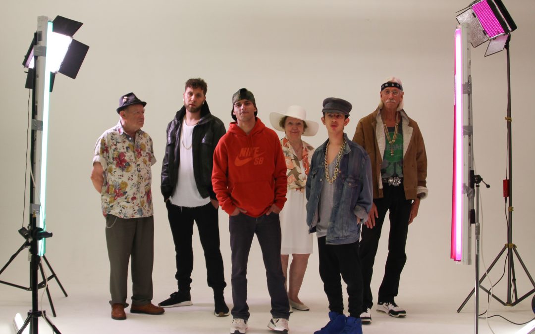 Überall Rapper Musikvideo